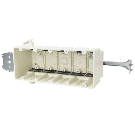 5 gang electrical box plastic|5 gang electrical box pvc.